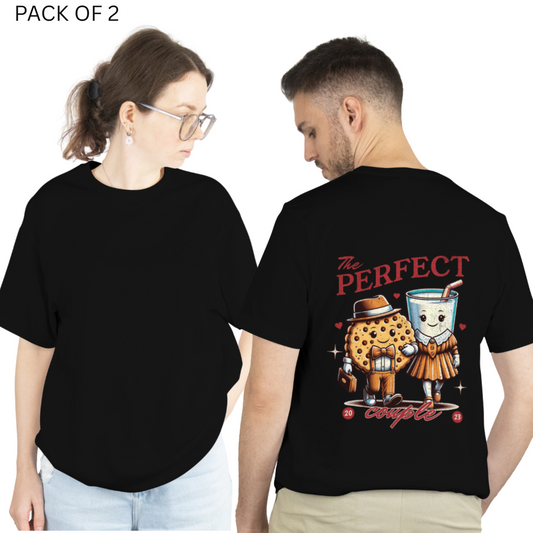 Perfect Couple Cartoon Tee