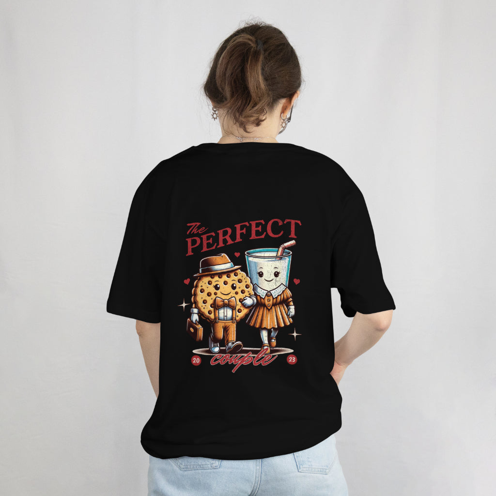 Perfect Couple Cartoon Tee