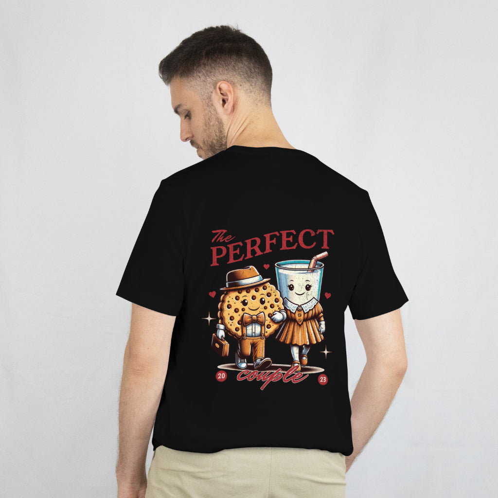 Perfect Couple Cartoon Tee