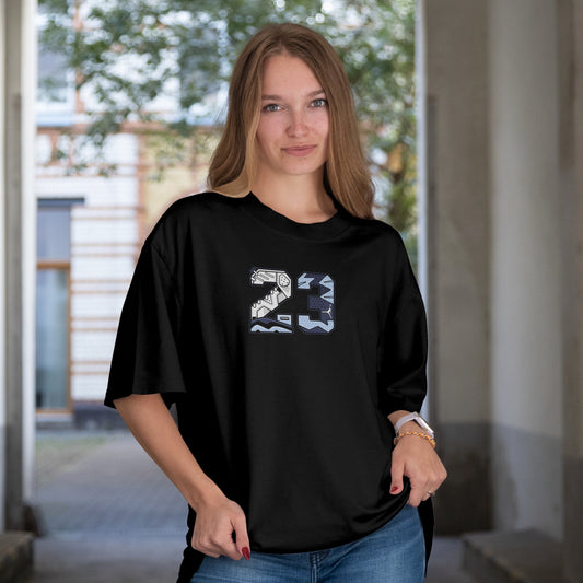 Starry Sky Oversized T-Shirt