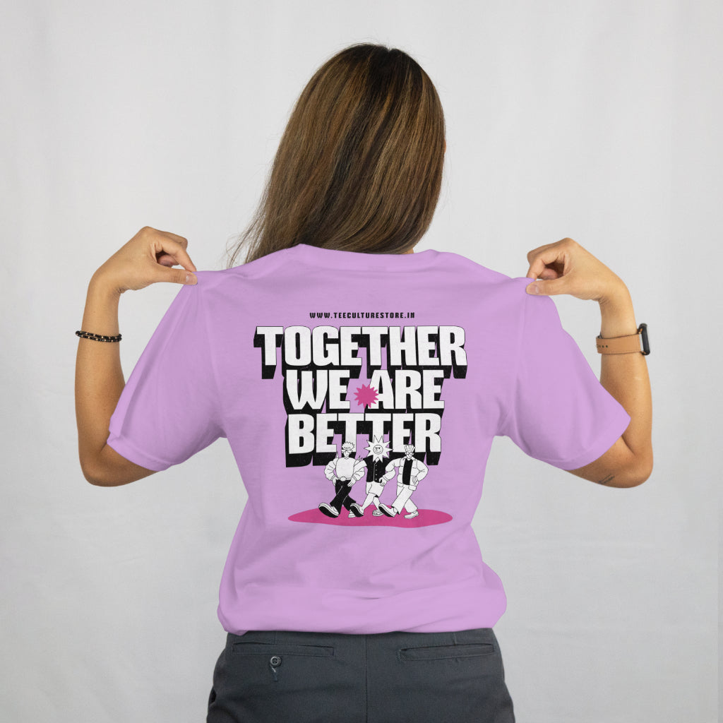 Together We Are Better