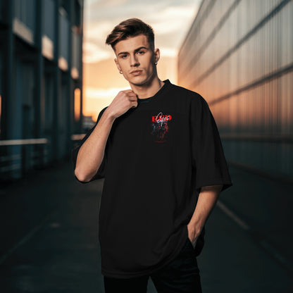 Red Eyes Graphic Tee