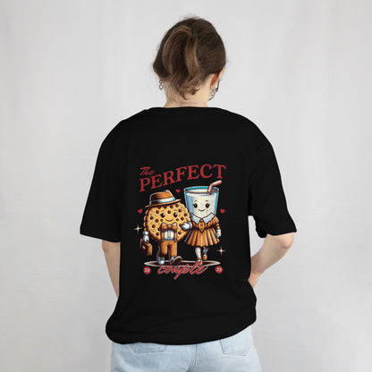 Perfect Couple Cartoon Tee