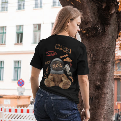 NASA Space Bear Oversized T-Shirt