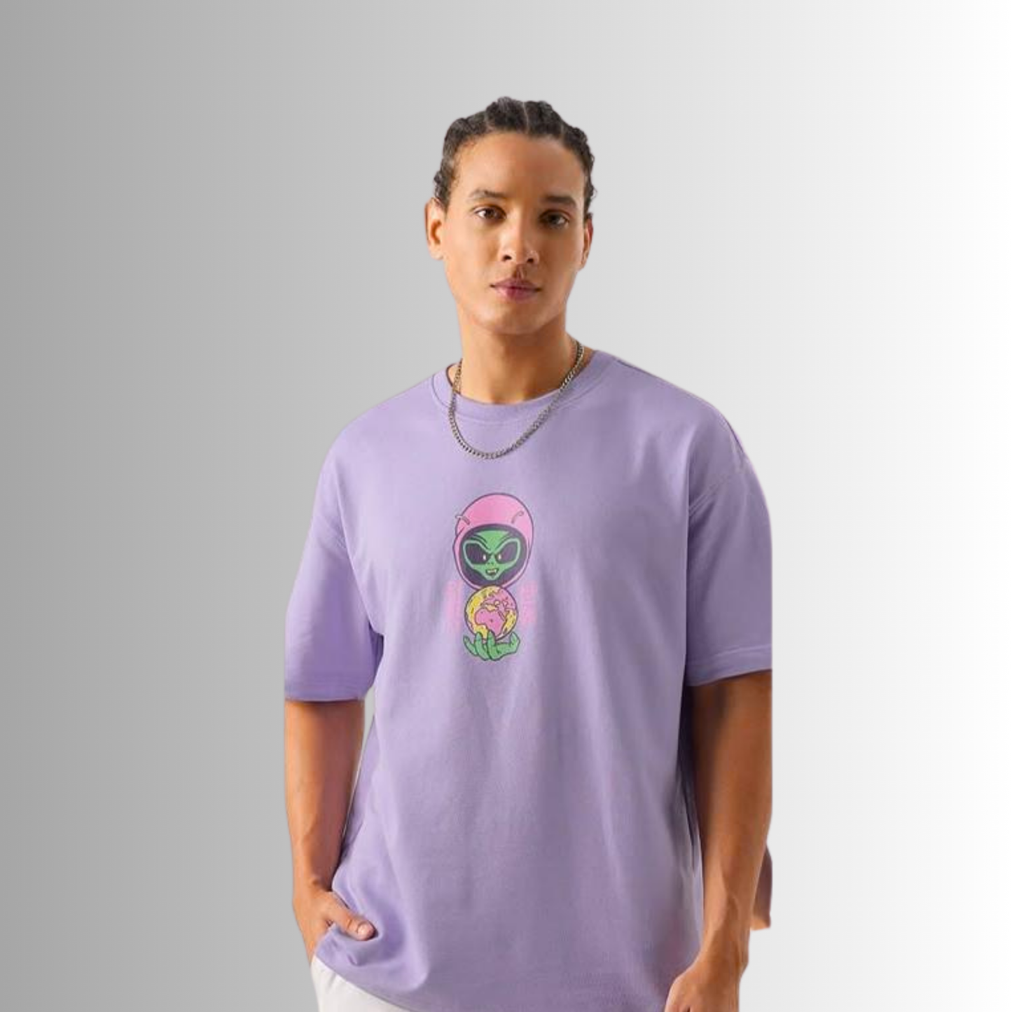 Exploring the Earth Alien T-Shirt