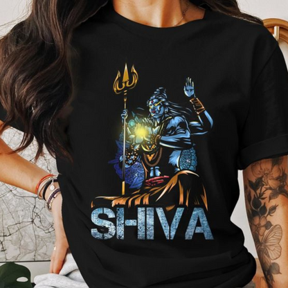 Mahadev Graphic Tee